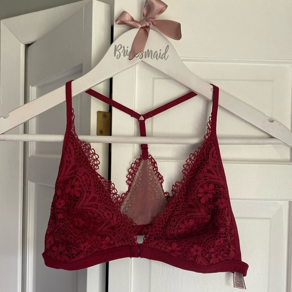 Victoria Secret Red Bralette